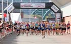 Start of the Marathon of the North.